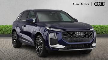 2026 Audi 3.0 TFSI Vorsprung Saloon S Tronic quattro Euro 6 5-door (Blue) - Image: 1