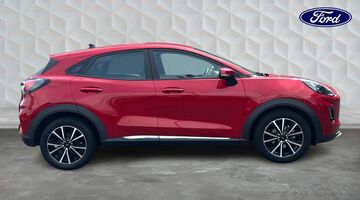 2023 Ford 1.0T EcoBoost MHEV Titanium DCT Euro 6 5-door (Red) - Image: 4