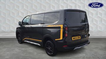 2025 Ford 2.0 320 EcoBlue Trail L1 H1 Euro 6 5-door (Grey) - Image: 3