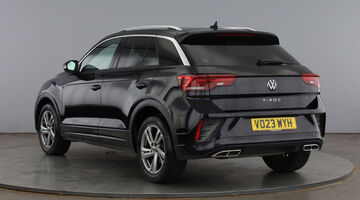 2023 Volkswagen TSI R-Line DSG Euro 6 5-door (Black) - Image: 3
