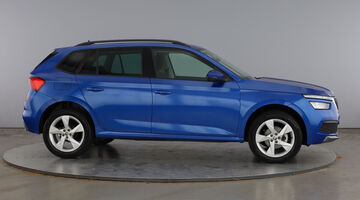 2023 Škoda TSI ACT SE Drive Euro 6 5-door (Blue) - Image: 4