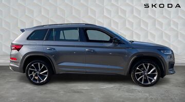 2023 Škoda TSI ACT SportLine DSG Euro 6 5-door (7 Seat) (Grey) - Image: 4