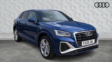 2026 Audi 1.0 TFSI 30 S line Euro 6 5-door (Blue) - Image: 1