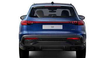 2026 Audi 2.0 TDI Black Edition Sportback S Tronic quattro Euro 6 5-door (Blue) - Image: 4