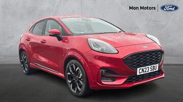 2023 Ford 1.0T EcoBoost MHEV ST-Line X Euro 6 5-door (Red) - Image: 1