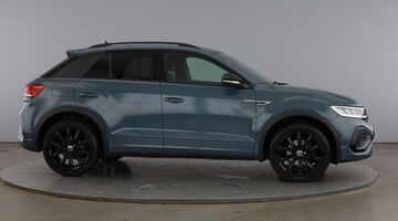 2023 Volkswagen TSI R-Line DSG Euro 6 5-door (Blue) - Image: 4