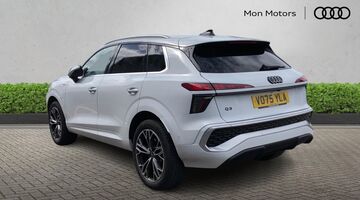 2025 Audi E-hybrid S line S Tronic Euro 6 5-door 26kWh (White) - Image: 3