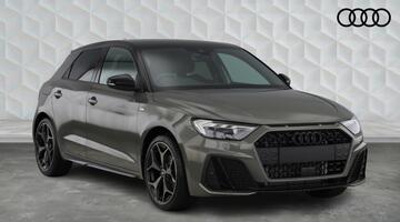 2026 Audi Sportback Black Edition 35 TFSI 150 PS S tronic (Grey) - Image: 1