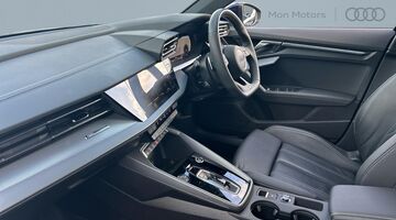 2024 Audi TFSI 35 S line Sportback S Tronic Euro 6 5-door (Blue) - Image: 2