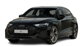 2026 Audi TFSI Black Edition Sportback S Tronic Euro 6 5-door (Black) - Image: 1