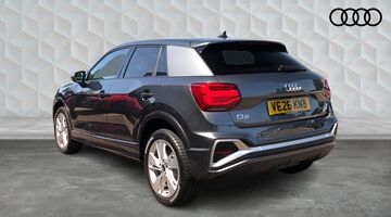 2026 Audi TFSI CoD 35 S line S Tronic Euro 6 5-door (Grey) - Image: 3