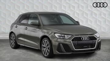 2026 Audi Sportback S line 30 TFSI 116 PS S tronic (Grey) - Image: 1