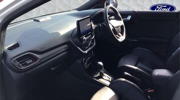 2023 Ford 1.0T EcoBoost MHEV ST DCT Euro 6 5-door (White) - Image: 2
