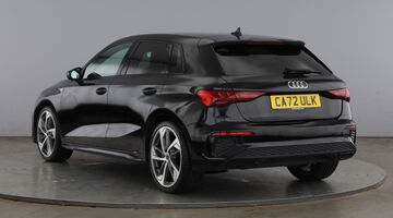 2022 Audi TFSI 35 Edition 1 Sportback Euro 6 5-door (Black) - Image: 3