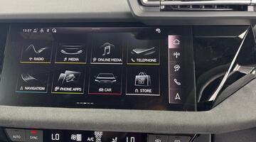 2026 Audi 2.0 TFSI Black Edition S Tronic quattro Euro 6 4-door (Audi exclusive paint finish) - Image: 18