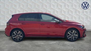 2026 Volkswagen ETSI MHEV Black Edition DSG Euro 6 5-door (Red) - Image: 4