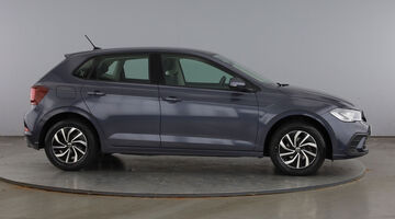 2023 Volkswagen 1.0 TSI Life Euro 6 5-door (Grey) - Image: 4