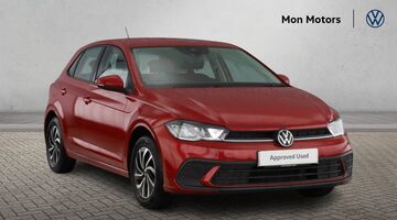 2023 Volkswagen 1.0 TSI Life Euro 6 5-door (Red) - Image: 1