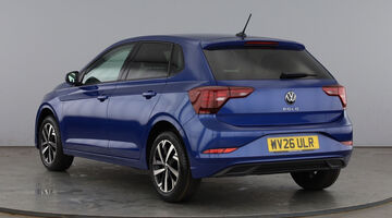 2026 Volkswagen 1.0 TSI Match DSG Euro 6 5-door (Blue) - Image: 3