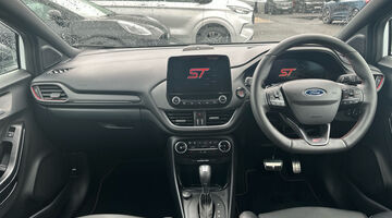 2024 Ford 1.0T EcoBoost MHEV ST DCT Euro 6 5-door (White) - Image: 8