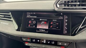 2026 Audi 2.0 TFSI Black Edition S Tronic quattro Euro 6 4-door (Audi exclusive paint finish) - Image: 25