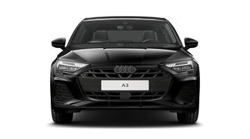 2026 Audi TFSI Black Edition S Tronic Euro 6 4-door (Black) - Image: 5