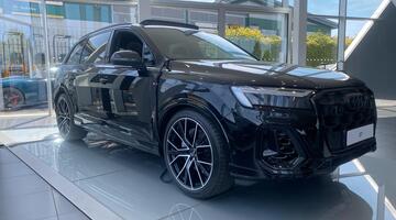 2026 Audi 3.0 TFSI V6 Black Edition Tiptronic quattro Euro 6 5-door (Black) - Image: 1