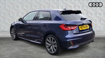 2024 Audi 1.0 TFSI 30 S line Sportback S Tronic Euro 6 5-door (Blue) - Image: 3