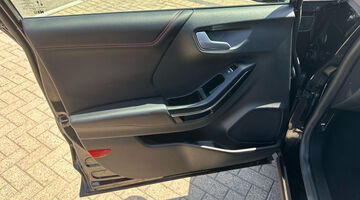 2024 Ford 1.0T EcoBoost MHEV ST-Line X Euro 6 5-door (Black) - Image: 17