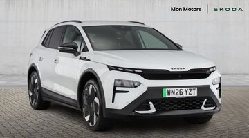 2026 Škoda 84kWh vRS Auto 4WD 5-door (White) - Image: 1