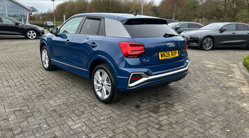 2026 Audi 1.0 TFSI 30 S line Euro 6 5-door (Blue) - Image: 14