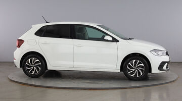 2023 Volkswagen 1.0 TSI Life Euro 6 5-door (White) - Image: 4