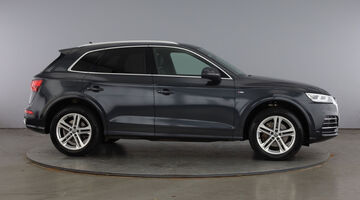 2020 Audi 2.0 TFSI 45 S line S Tronic quattro Euro 6 5-door (Grey) - Image: 4