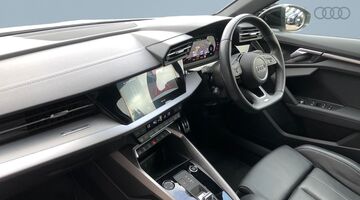 2023 Audi TFSI 35 Black Edition Sportback S Tronic Euro 6 5-door (White) - Image: 2