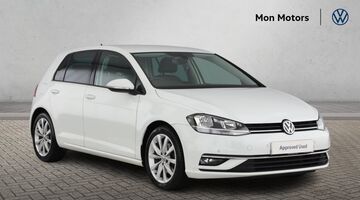 2019 Volkswagen 2.0 TDI GT DSG Euro 6 5-door (White) - Image: 1