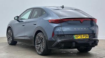 2025 CUPRA 77kWh VZ2 SUV Coupe Auto 4-doorive 5dr (Blue) - Image: 3