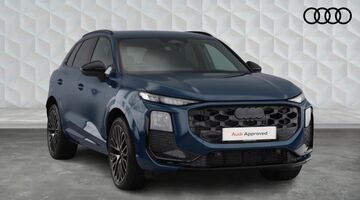 2026 Audi TFSI Edition 1 S Tronic Euro 6 5-door (Blue) - Image: 1