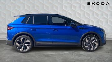 2026 Škoda 84kWh vRS Auto 4WD 5-door (Blue) - Image: 3