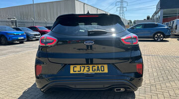 2024 Ford 1.0T EcoBoost MHEV ST-Line X Euro 6 5-door (Black) - Image: 23