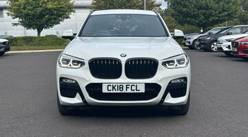 2018 BMW 3.00d M Sport Auto xDrive Euro 6 5-door (White) - Image: 12