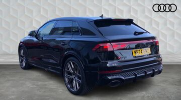 2024 Audi 4.0 TFSI V8 Launch Edition Tiptronic quattro Euro 6 5-door (Black) - Image: 3