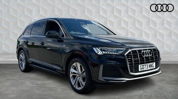 2024 Audi 3.0 TDI V6 45 Black Edition Tiptronic quattro Euro 6 5-door (Black) - Image: 1