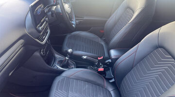 2023 Ford 1.0T EcoBoost MHEV ST-Line X Euro 6 5-door (Black) - Image: 35