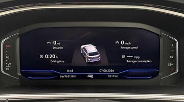 2025 Volkswagen TSI R-Line Euro 6 5-door (Black) - Image: 11