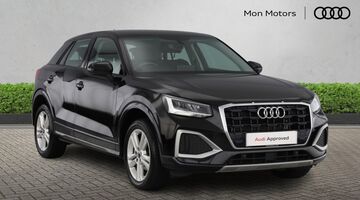 2022 Audi 1.0 TFSI 30 Sport Euro 6 5-door (Black) - Image: 1