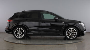 2022 Audi 50 Edition 1 Auto quattro 5-door 82kWh (Black) - Image: 4