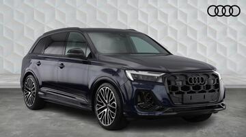 2026 Audi 4.0 TFSI V8 Black Edition Tiptronic quattro Euro 6 5-door (Blue) - Image: 1