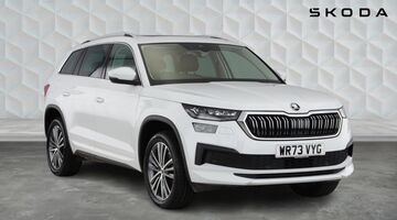 2023 Škoda 2.0 TDI Laurin & Klement DSG 4WD Euro 6 5-door (7 Seat) (White) - Image: 1