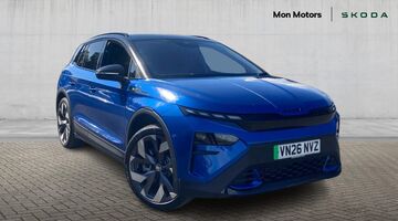 2026 Škoda 84kWh vRS Auto 4WD 5-door (Blue) - Image: 1