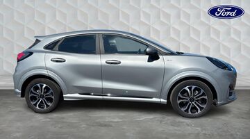 2024 Ford 1.0T EcoBoost MHEV ST-Line Euro 6 5-door (Silver) - Image: 4